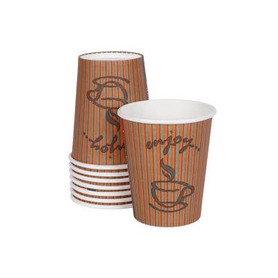 China Factory price biodegradable popular paper cup for beverage custom printing accepted for sale