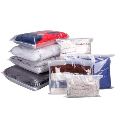 China Heat seal underwear packaging bag/fashion moisture-proof ziplock plastic panties bag high quality plastic bag for sale