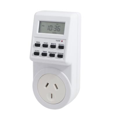 China Residential / Multi-Purpose Plug In Kitchen Timer Standard Digital Programmable Switch for sale