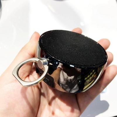 China No Mini Metal Shell, Hand Held Portable Wireless Speaker for sale