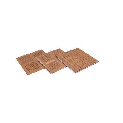 China Modern Custom size shape Modern Fast Food Restaurant Table Anti-corrosion durable wood table top for sale