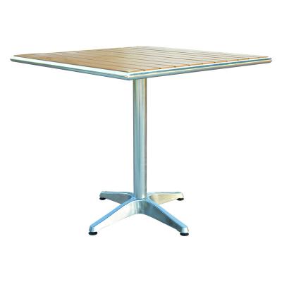 China (Other) adjustable dining table made of plastic wood for sale