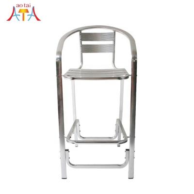 China (Other)Adjustable Metal Frame Cafe Dining Modern Outdoor Chair for sale