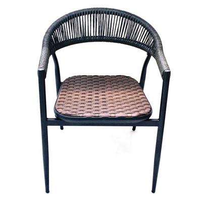 China Modern Leisure Metal Cafe Bistros Restaurant Beer Chair (The Other) Adjustable Aluminum Beach for sale