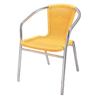 China Durable hotselling aluminum garden wicker chair for sale for sale