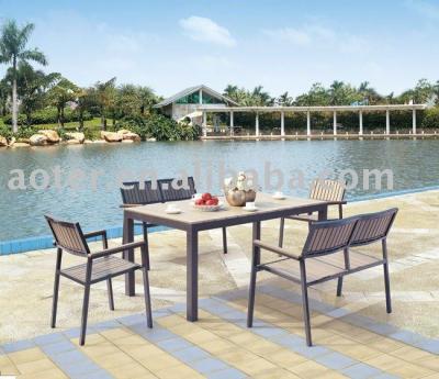 China Minimalist Modern Patio Furniture for sale