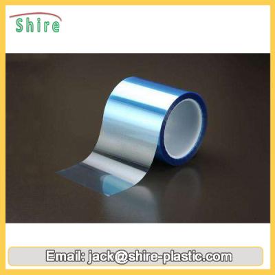 China Double Sided PET Anti Static Protective Film Tape Transparent Smooth Surface for sale