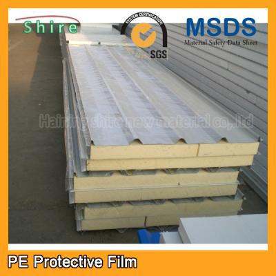 China Galvanized Sheet Metal Protective film PPGI & PPGL Rolls automotive transport protection film for sale