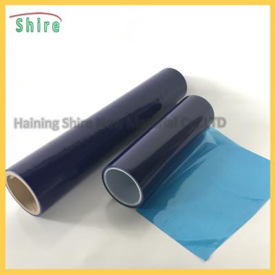 China Anti Dust Polyethylene Protective Film For Brushed Aluminum Plate for sale