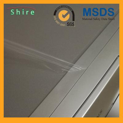 China Customizing Color Steel Protective Film / Protection Film For Pre Coated Steel for sale