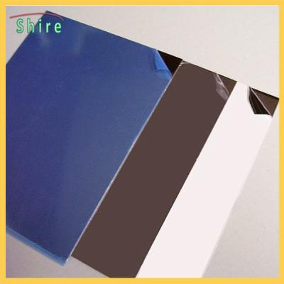 China Black & White Metal Surface Protection Films Dark Blue Metal Surface Protection Films for sale