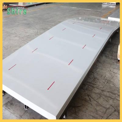 China 50MM White Protection Film 1000m Aluminum Composite Panel Protective Film for sale