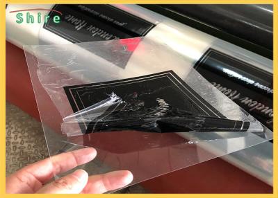 China Transparent PE Protection Film For PET Film / PET Film Protection Film for sale