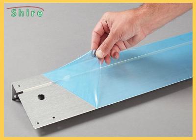 China Temporary PE Protection Film For Aluminum Panel Sheet Anti Scratches for sale