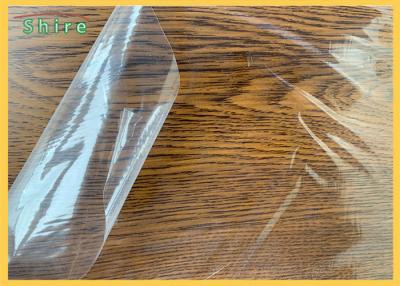 China Surface Protection Film Decorative Material Anti Scratch PE Protective Film For Wood Floor for sale