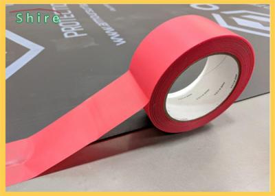 China Stucco Masking Tape Outdoor UV Stucco Masking Tape Red Stucco Tape for sale