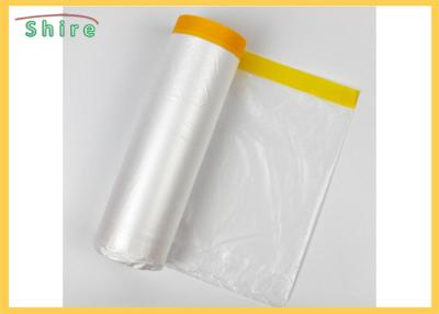 China Masking Film Pre - Taped  Masking Film Adhesive Masking Film Tape for sale