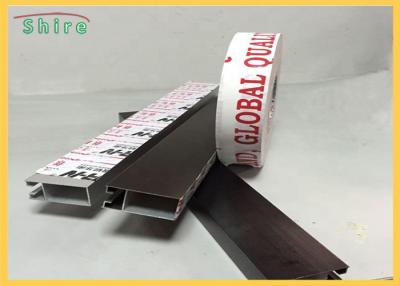 China Black & White Printable Window Frame Protection Tape For UPVC for sale