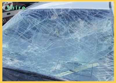 China 3Mil 4Mil Self Adhering Collision Wrap Film For Damaged Vehicles for sale