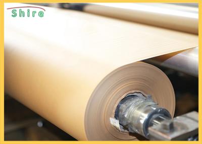 China Temporary Kraft 1320mm Surface Protection Paper Adhesive for sale