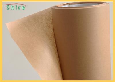 China Waterproof Protection Kraft Paper Floor Protect High Peel Strength for sale