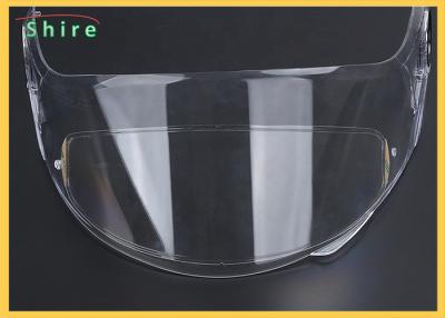 China Helmet Antifogging Film Adhesive Protective Dust Proof Plastic Helmet Visor Film for sale