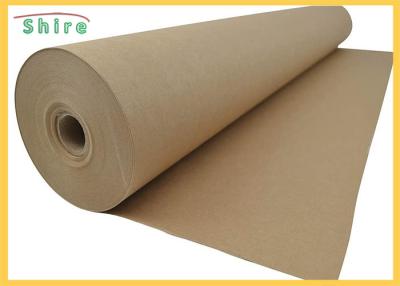 China Papel superficial medio de la protección 45gsm de la adherencia 1220m m en venta