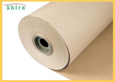 China Plastic Sheets 1220mm 45gsm Surface Protection Paper for sale