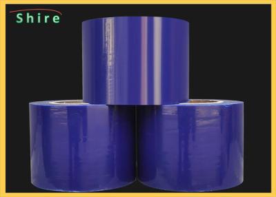 China High Tack Blue Self Adhering HVAC Duct Protection Film for sale