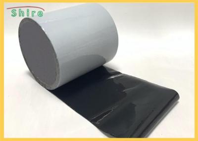 China Black White Aluminum Composite Panel 70microns Adhesive Protective Film for sale