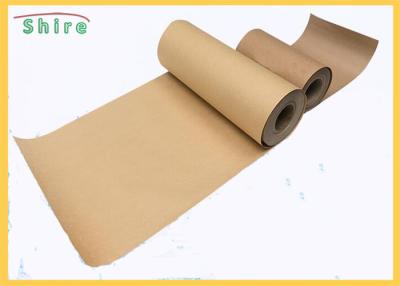 China Papel 2100M M superficial adhesivo de la protección de Kraft 0.055m m en venta