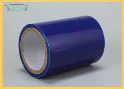 China 100micron Blue Collision Wrap Film For Damaged Vehicles for sale