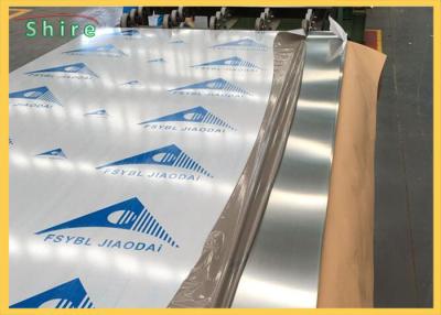 China LDPE 25microns Aluminum Panel Sheet Protective Film for sale