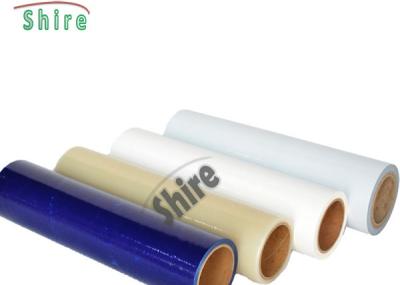 China Blue Color Polyethylene 50MM 2100MM Duct Protection Film for sale