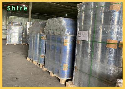 China Blue Polyethylene PE Duct Protection Film 600mm 1500mm for sale