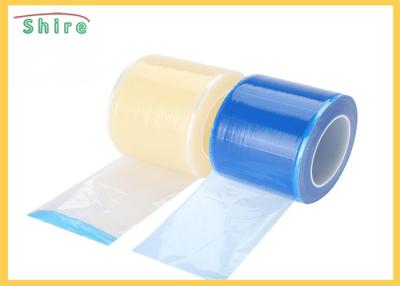 China Blue Temporary Protective Film Disposable Dental Barrier Film for sale