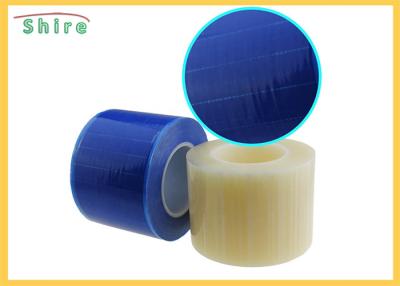 China Dental Barrier Film Blue Perforated Temporary Protective Film 4