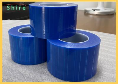 China 10X15CM Blue PE Temporary Protective Film Dental Universal Barrier Film for sale