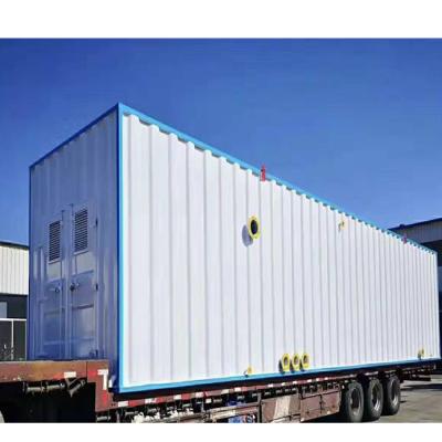 China Gray Hotels Garbage Sewage Treatment Equipment Package Industrial Sewage Treatment Plant Water Treatment Machine for sale