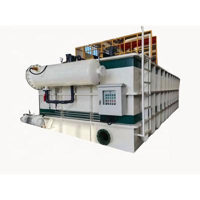 China Hotels DAF Unit Dissolved Gas Flotation Unit For Fabric Printing Dying Sewage Treatment for sale