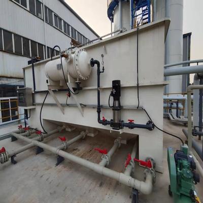 China Hotels DAF Factory Price DAF Unit Dissolved Air Flotation Equipment Price Oily Wastewater Treatment for sale