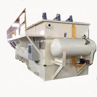 China Hotels DAF Air Flotation Unit Dissolved Machine For Fruit Processing Sewage Treatment Equipment for sale