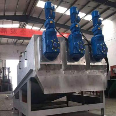 China Hotels innovated screw press dehydrator deslime dewatering technologies for sewage treatmentvplant for sale