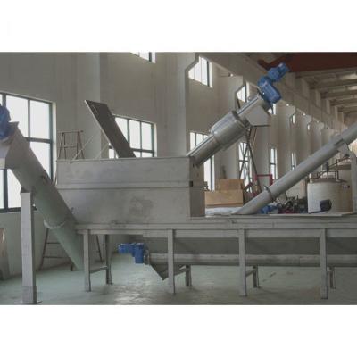 China Hotels Grit Oil Grease Remove Integrated Screw Screen Grate Separator Unit For Industrial Waste Sewage Pretreatment Unit for sale