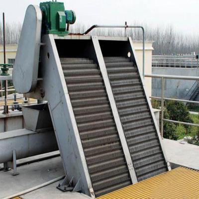 China Plant Mechanical /automatic stainless steel bar screen in sewage treatment /Rotary bar screen for sewage treatment for sale