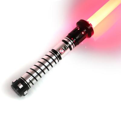 China Pre-feed on LGT Saberstudio 2020 New RGB Lotus Lightsaber Metal Hilt Heavy Duty Laser Dueling Saber with 1