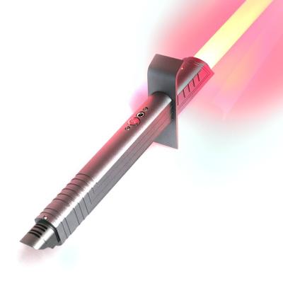 China 6063 Aluminum Alloy Handle LGT SABERSTUDIO Metal Handle Infinite Color Changing Heavy Dueling Lightsaber With Swing Smooth Blaster Lock Lightning On Tune 9 for sale