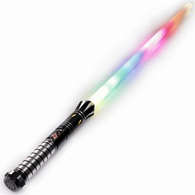 China 6063 Aluminum Alloy Handle LGT SABERSTUDIO Metal Handle Infinite Color Changing Heavy Duel Lightsaber With Swing Smooth Blaster Lock Lightning On Tune 9 f for sale