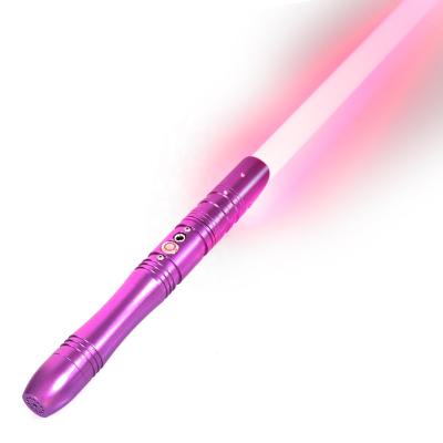 China Support LGT Saber Damien Saber RGB Heavy Dueling Small Beveled Light Saber for sale