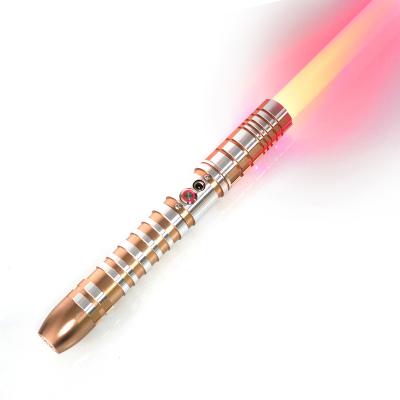 China Sandblaster LGT Saberstudio SOFT SWING Color Lightsaber Metal Sword RGB Fading Laser Infinite Outdoor Luminous Toy for sale